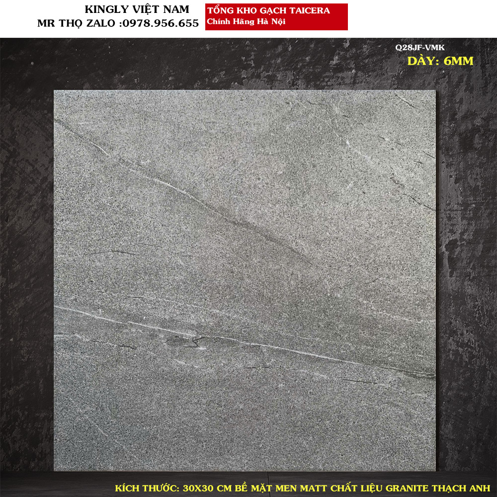 Gạch lát nền chống trơn Granite Taicera Q28JF Loại 1